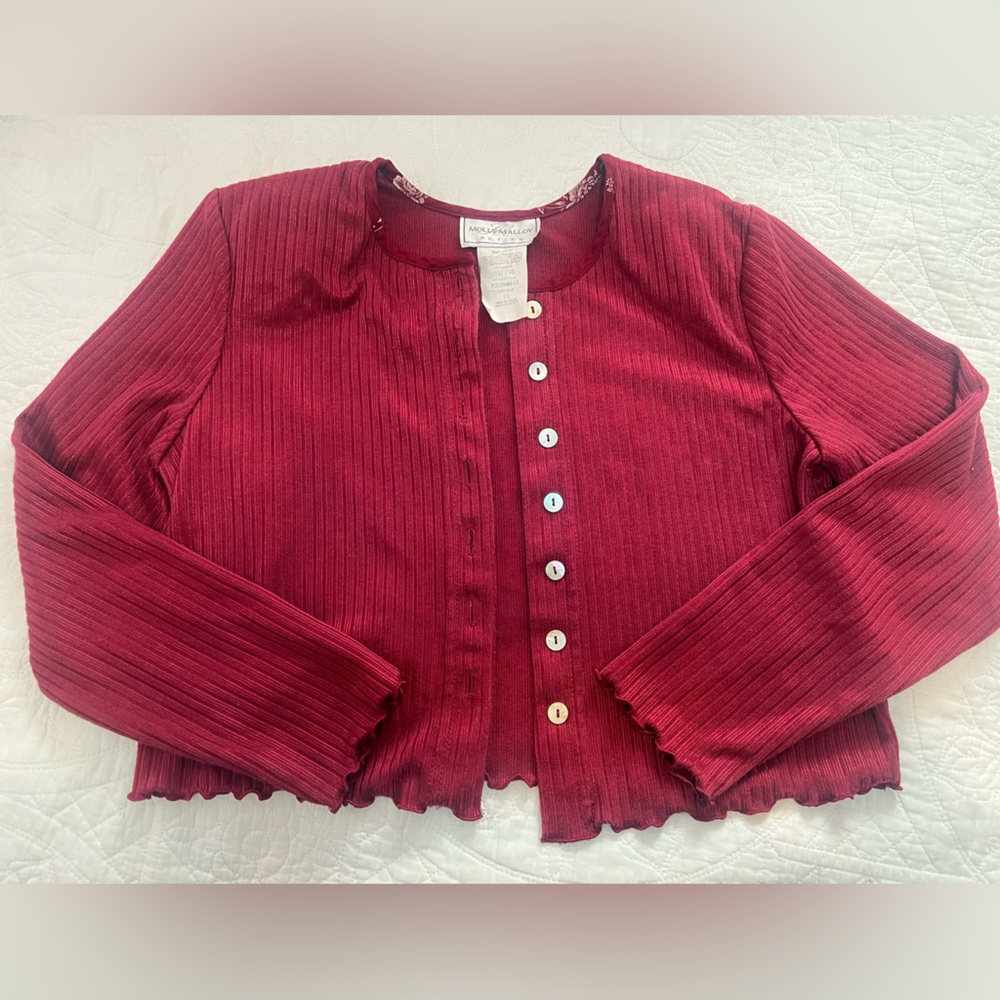 Molly Malloy cardigan.